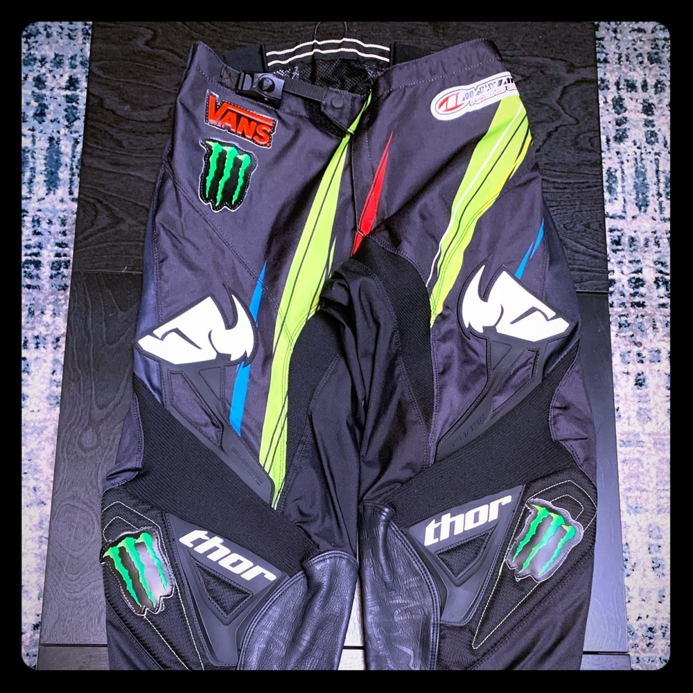 Thor pro circuit monster energy riding pants